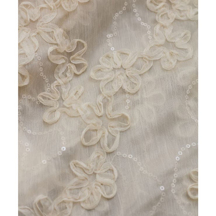 コード刺繍シアープルオーバー | VIS  | 詳細画像18 