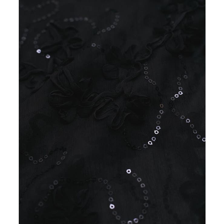 コード刺繍シアープルオーバー | VIS  | 詳細画像19 