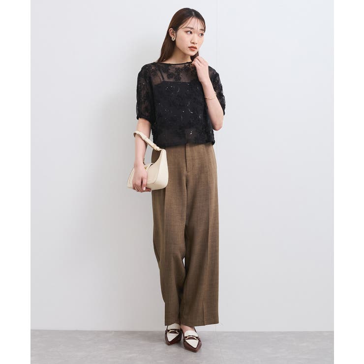 コード刺繍シアープルオーバー | VIS  | 詳細画像23 