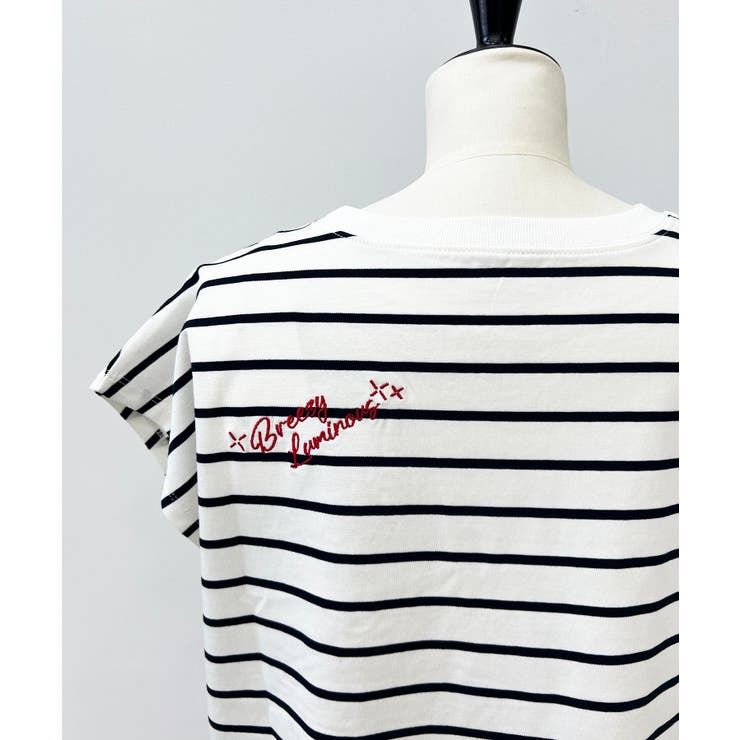 フレンチスリーブロゴアソートTシャツ | VIS  | 詳細画像15 