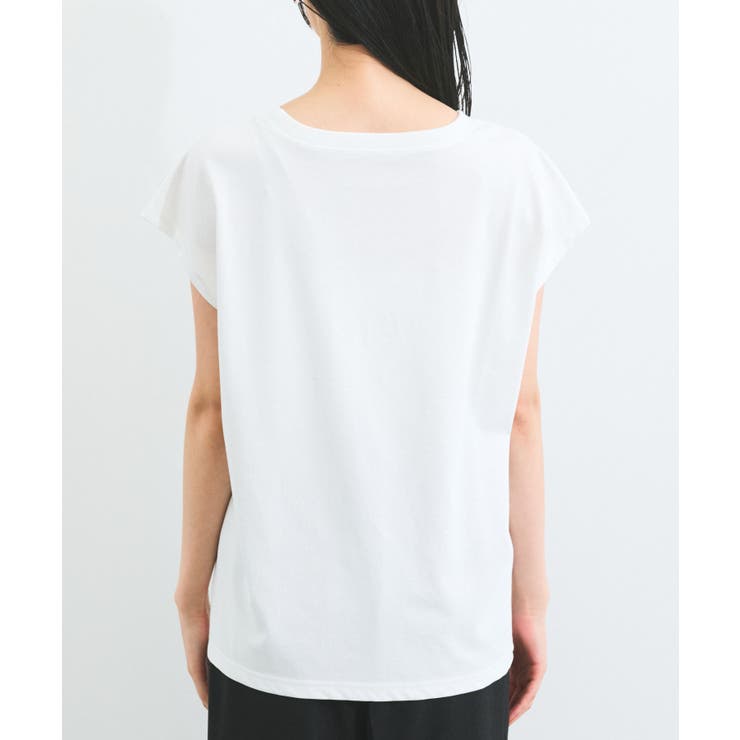 フレンチスリーブロゴアソートTシャツ | VIS  | 詳細画像18 