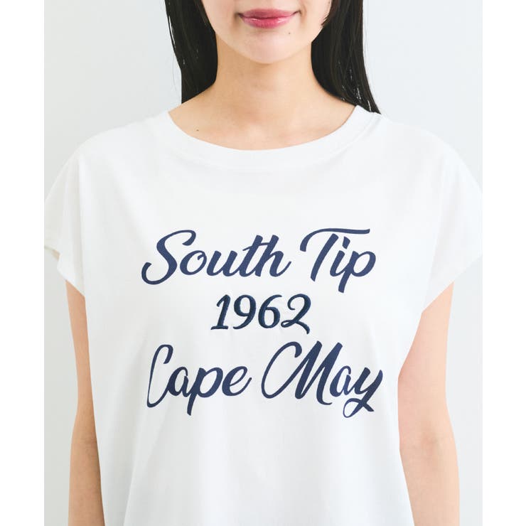 フレンチスリーブロゴアソートTシャツ | VIS  | 詳細画像19 