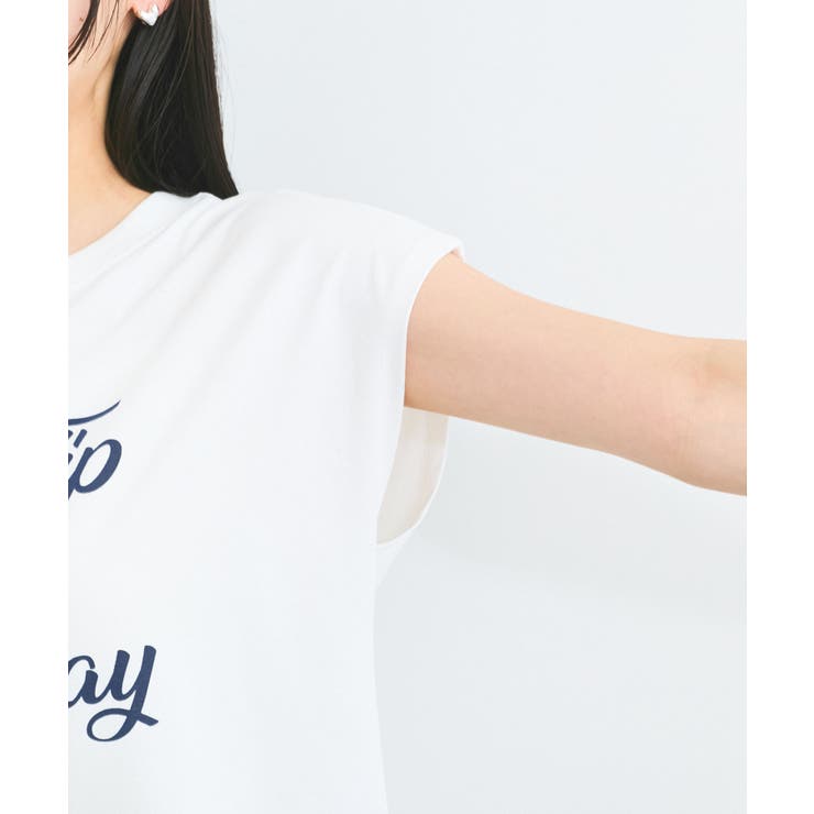 フレンチスリーブロゴアソートTシャツ | VIS  | 詳細画像20 