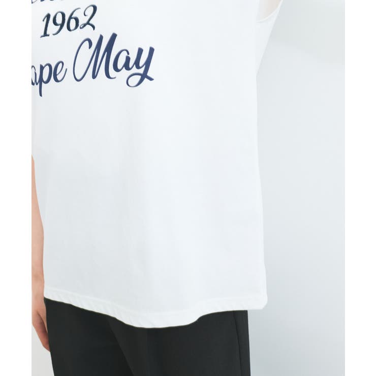 フレンチスリーブロゴアソートTシャツ | VIS  | 詳細画像21 