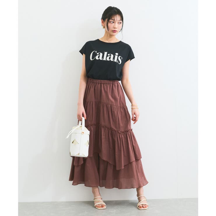 フレンチスリーブロゴアソートTシャツ | VIS  | 詳細画像8 