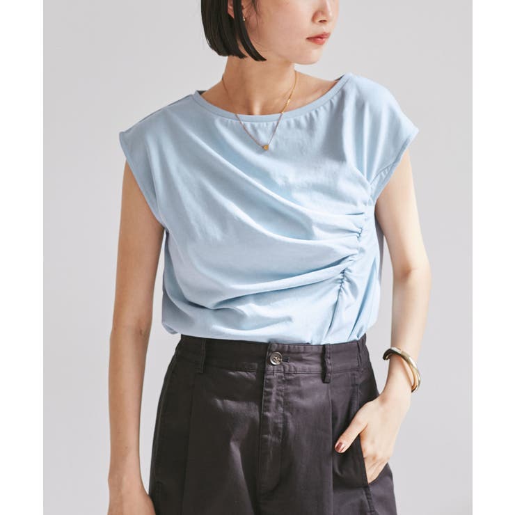 アシメギャザートップス | VIS  | 詳細画像12 