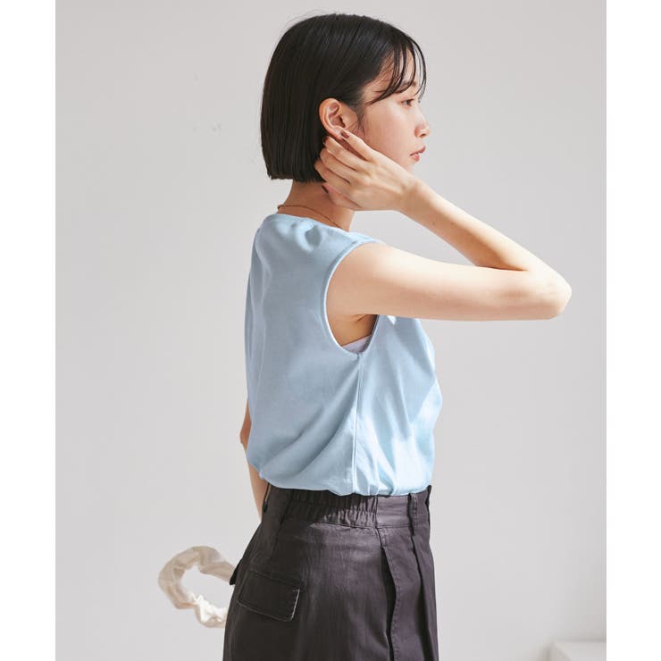 アシメギャザートップス | VIS  | 詳細画像13 