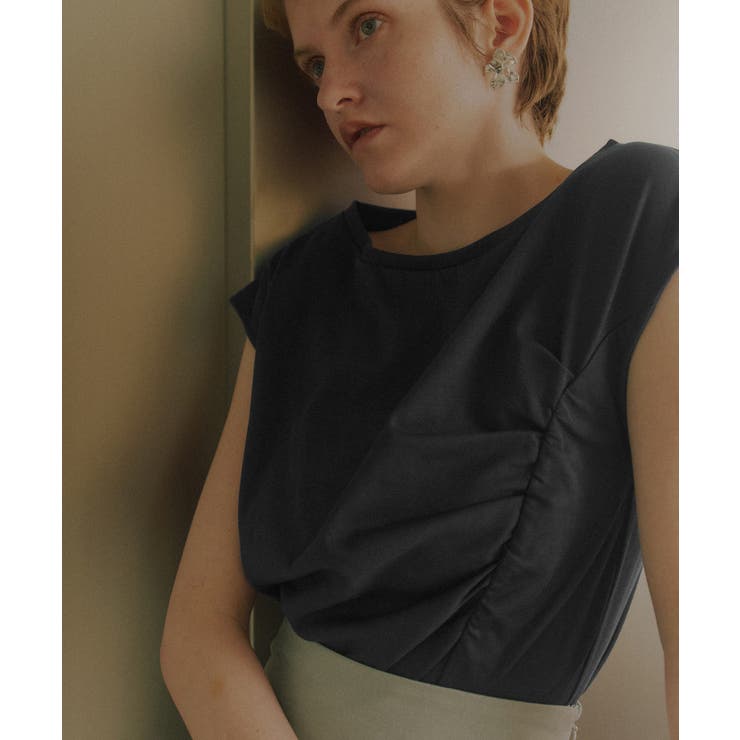 アシメギャザートップス | VIS  | 詳細画像15 