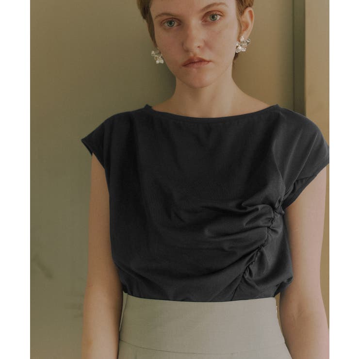 アシメギャザートップス | VIS  | 詳細画像17 