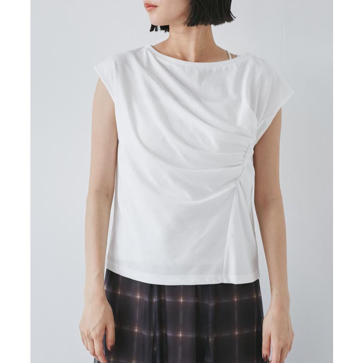 アシメギャザートップス | VIS  | 詳細画像18 