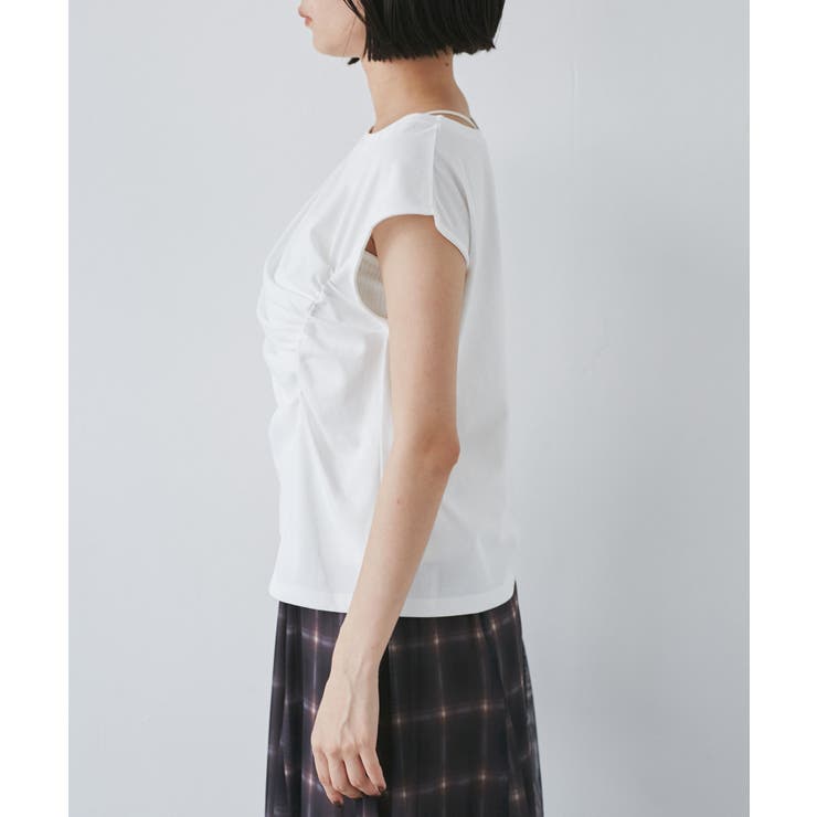 アシメギャザートップス | VIS  | 詳細画像19 