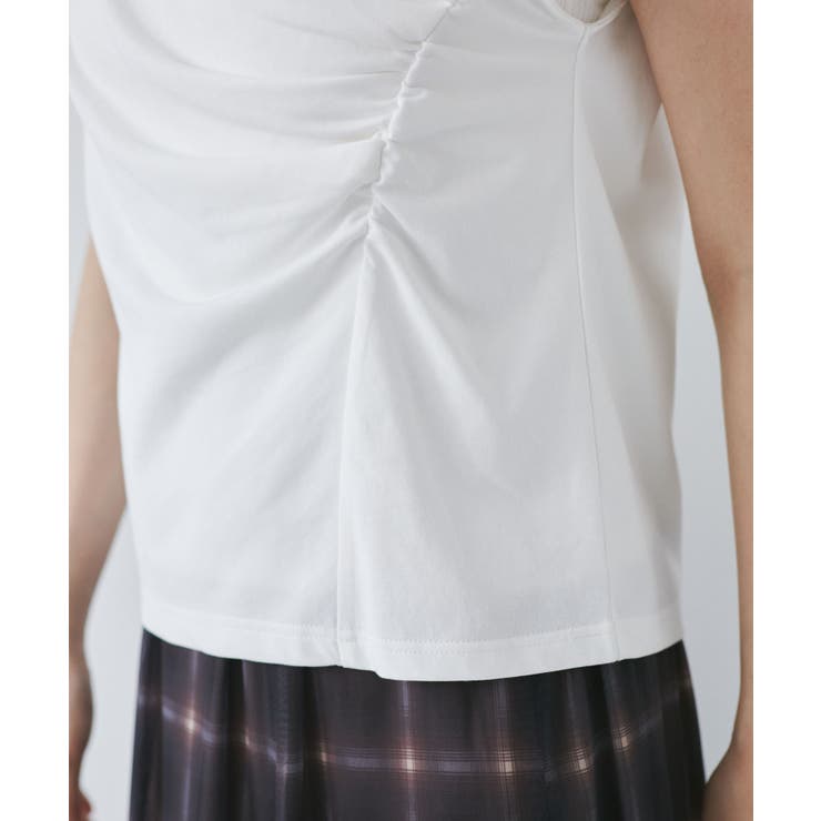 アシメギャザートップス | VIS  | 詳細画像24 