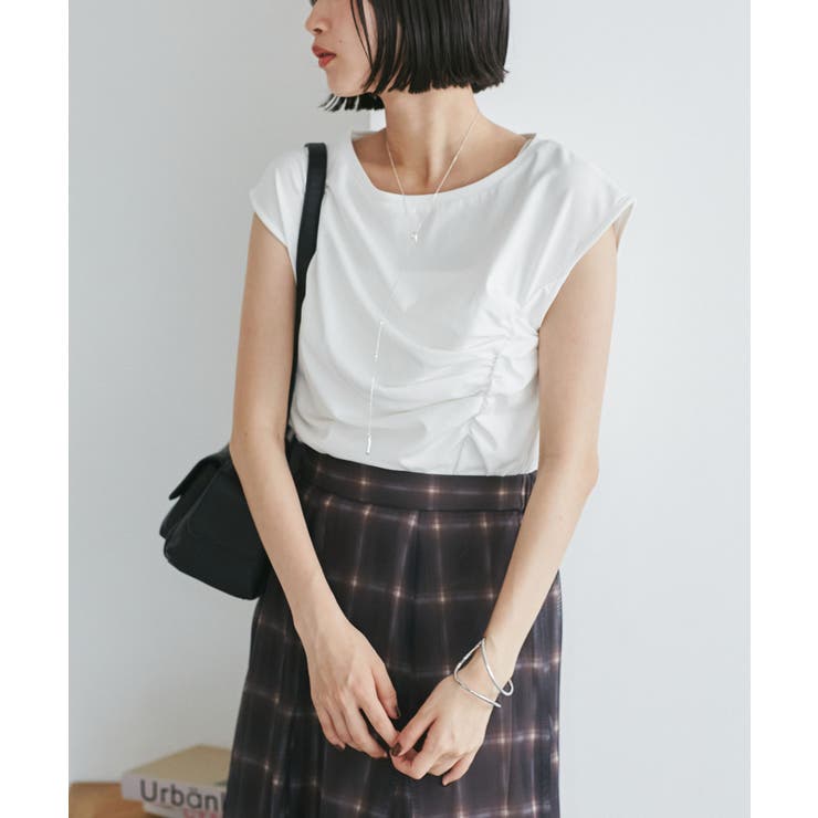 アシメギャザートップス | VIS  | 詳細画像3 