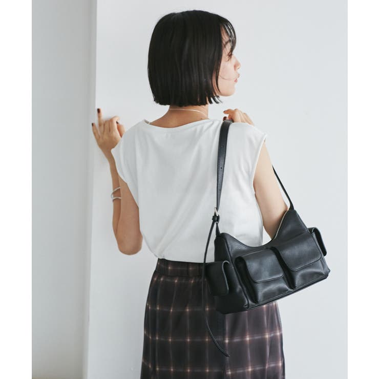 アシメギャザートップス | VIS  | 詳細画像4 