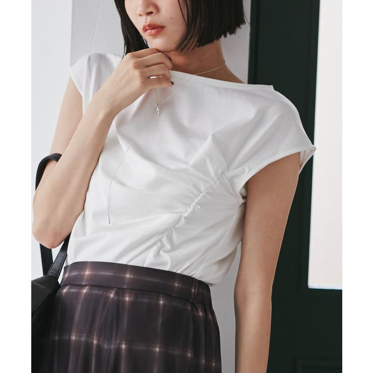 アシメギャザートップス | VIS  | 詳細画像5 