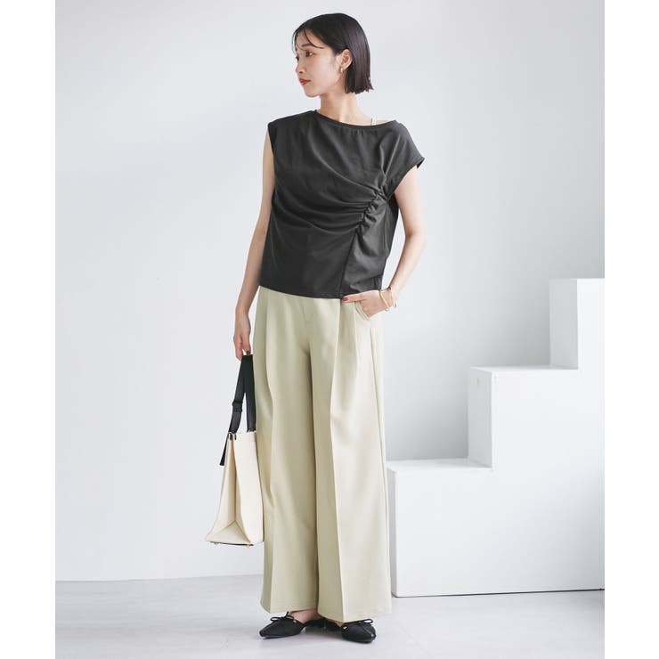 アシメギャザートップス | VIS  | 詳細画像6 