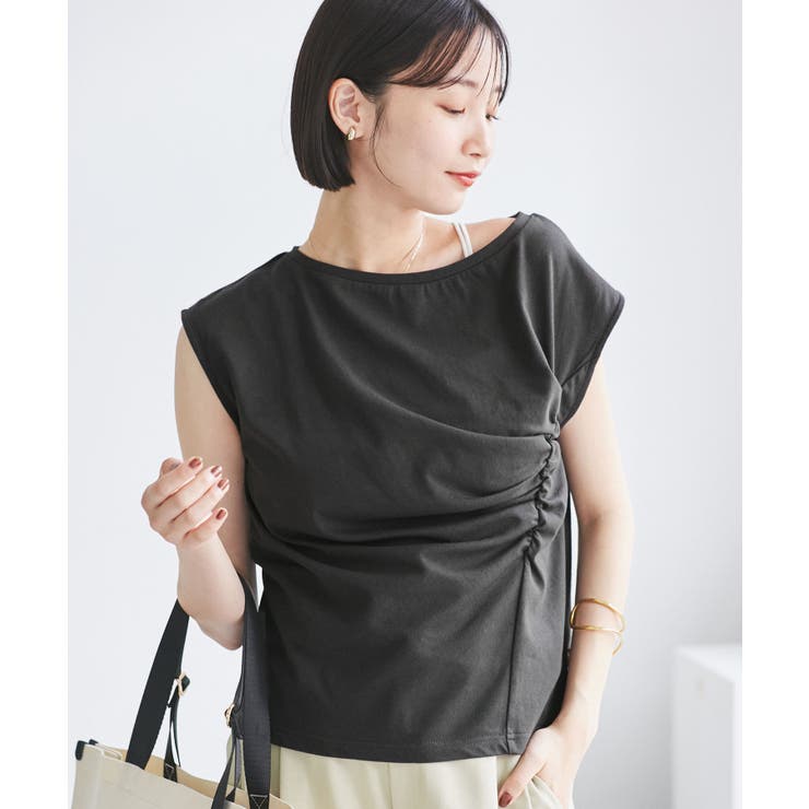 アシメギャザートップス | VIS  | 詳細画像7 