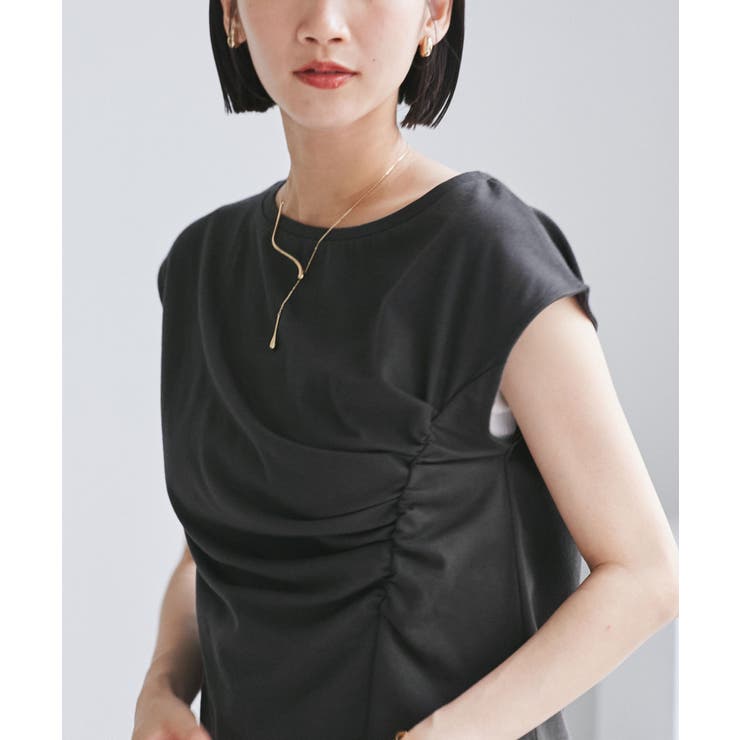 アシメギャザートップス | VIS  | 詳細画像9 