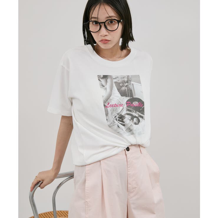 フォト＆ロゴアソートTシャツ | VIS  | 詳細画像12 