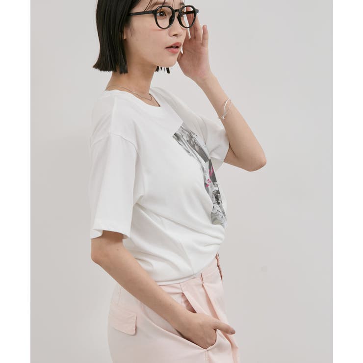 フォト＆ロゴアソートTシャツ | VIS  | 詳細画像13 