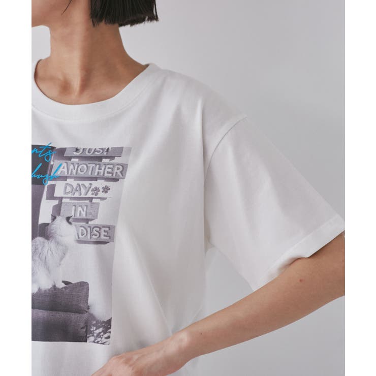 フォト＆ロゴアソートTシャツ | VIS  | 詳細画像19 