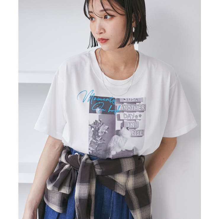 フォト＆ロゴアソートTシャツ | VIS  | 詳細画像2 