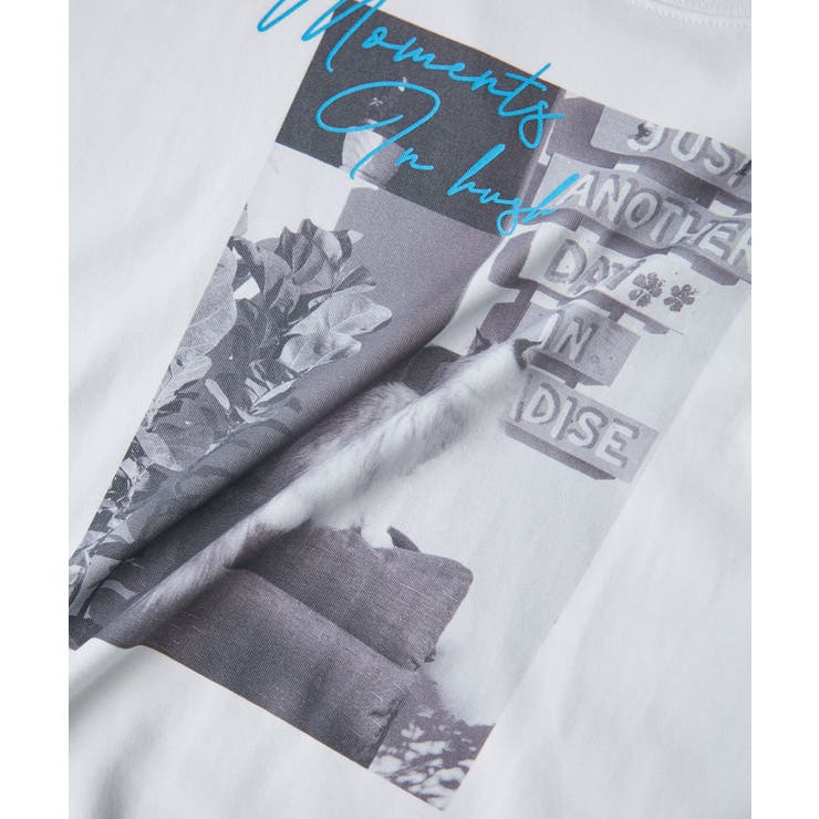 フォト＆ロゴアソートTシャツ | VIS  | 詳細画像21 