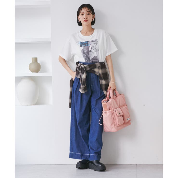 フォト＆ロゴアソートTシャツ | VIS  | 詳細画像4 