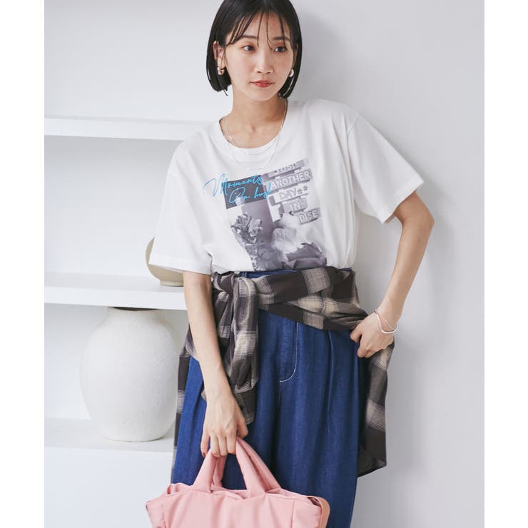 フォト＆ロゴアソートTシャツ | VIS  | 詳細画像5 