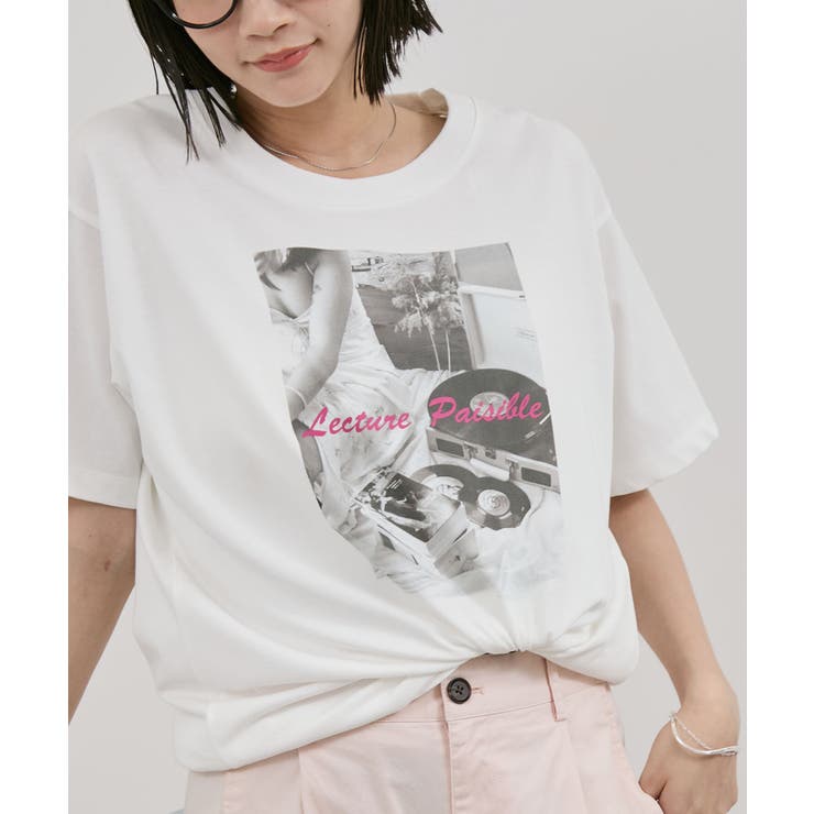 ホワイト系(11) | フォト＆ロゴアソートTシャツ | VIS 