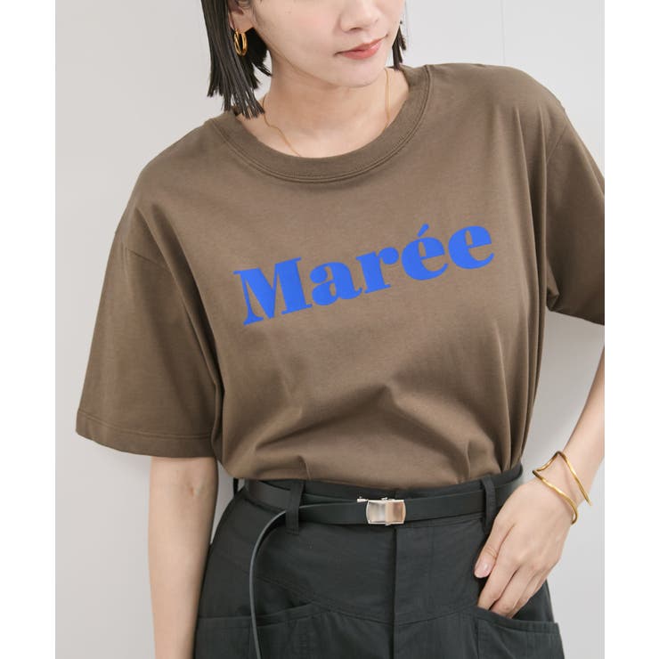 ブラウン系(23) | フォト＆ロゴアソートTシャツ | VIS 