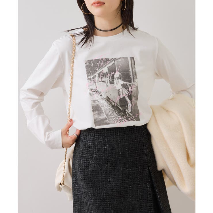 ロゴ＆フォトアソートプリントロンT | VIS  | 詳細画像3 