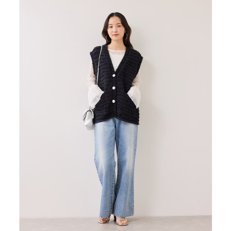 フレアスリーブレーストップス | VIS  | 詳細画像10 