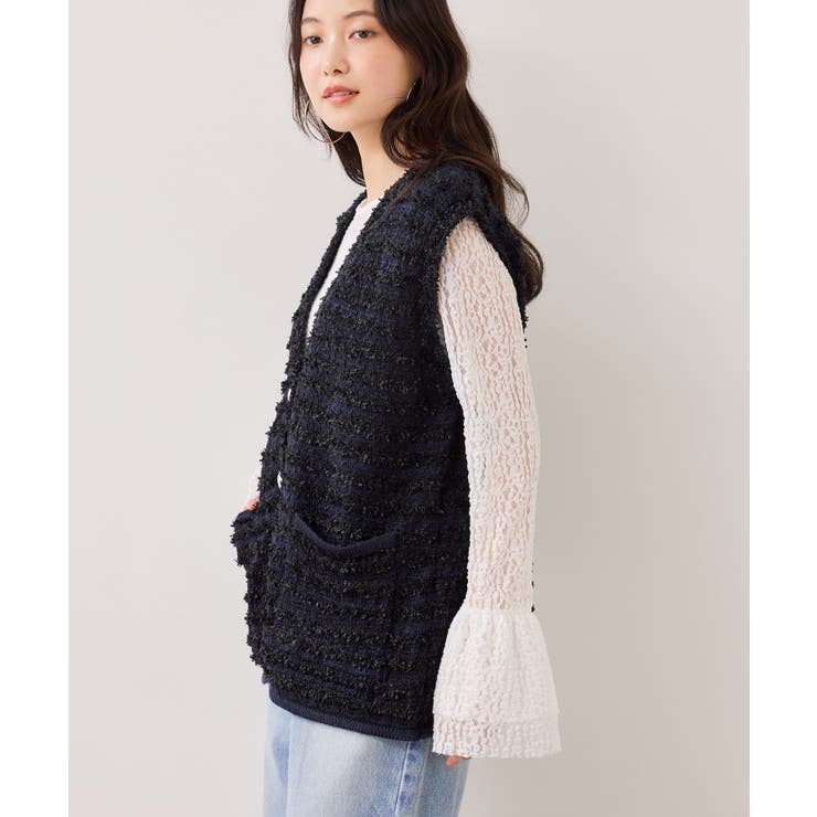 フレアスリーブレーストップス | VIS  | 詳細画像11 