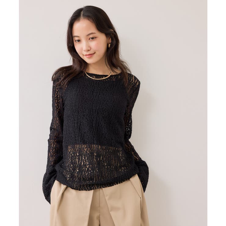 フレアスリーブレーストップス | VIS  | 詳細画像14 