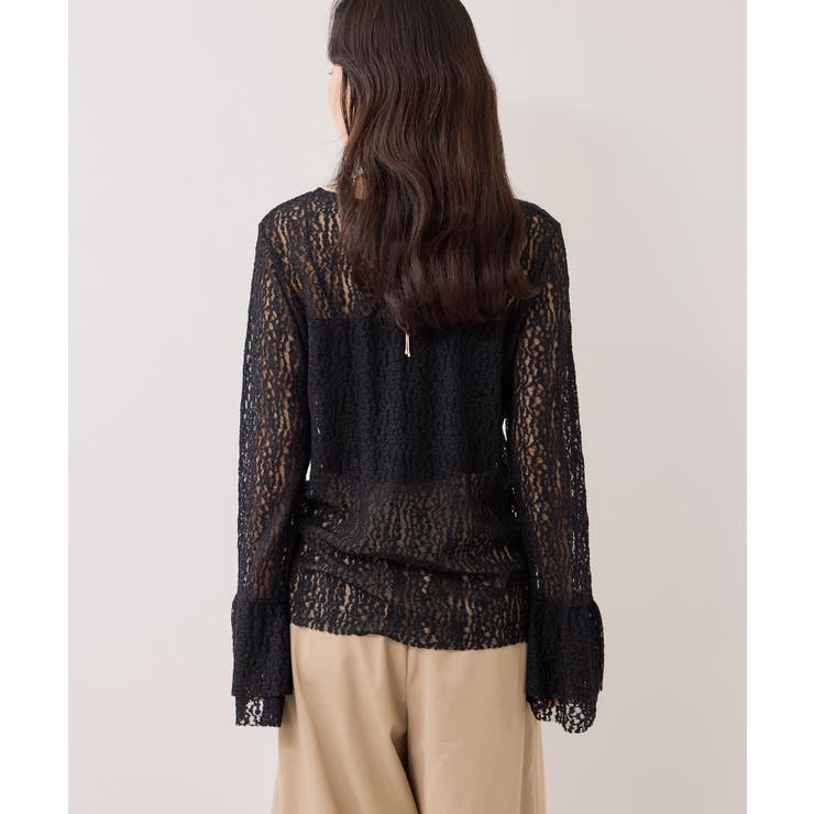 フレアスリーブレーストップス | VIS  | 詳細画像15 