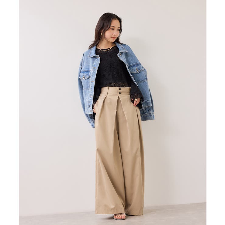 フレアスリーブレーストップス | VIS  | 詳細画像18 