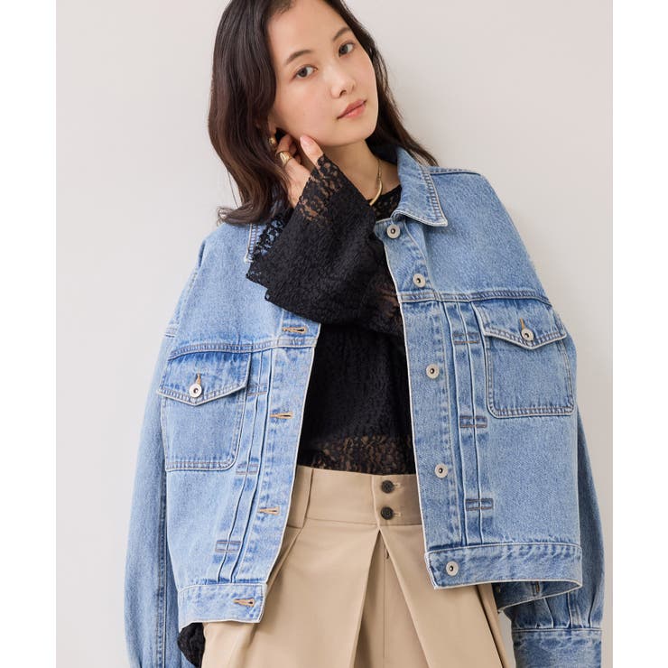 フレアスリーブレーストップス | VIS  | 詳細画像19 