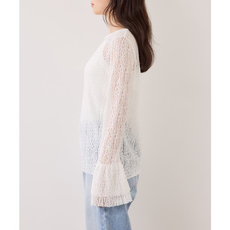 フレアスリーブレーストップス | VIS  | 詳細画像21 