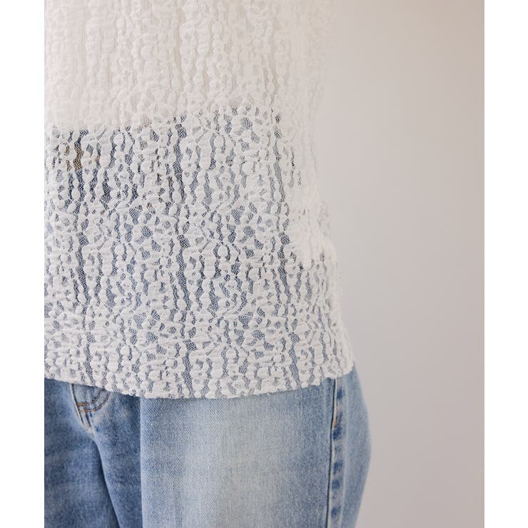 フレアスリーブレーストップス | VIS  | 詳細画像26 