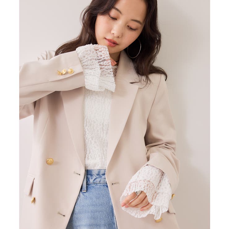 フレアスリーブレーストップス | VIS  | 詳細画像3 