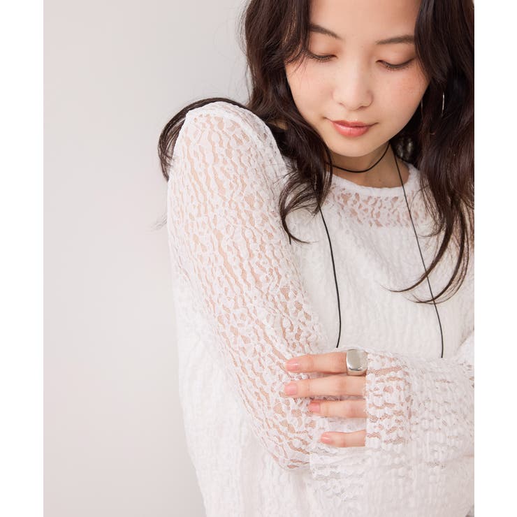 フレアスリーブレーストップス | VIS  | 詳細画像5 