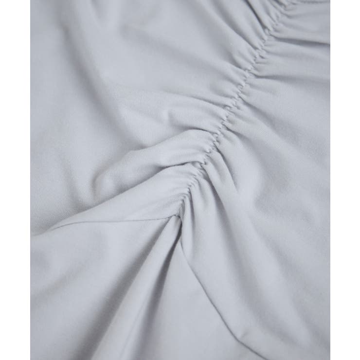 シャーリングギャザーカットソー | VIS  | 詳細画像29 