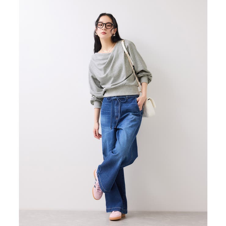 ドレープスウェットプルオーバー | VIS  | 詳細画像10 