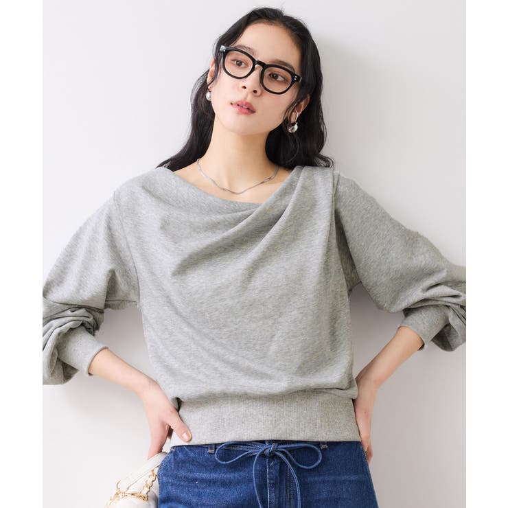 ドレープスウェットプルオーバー | VIS  | 詳細画像11 