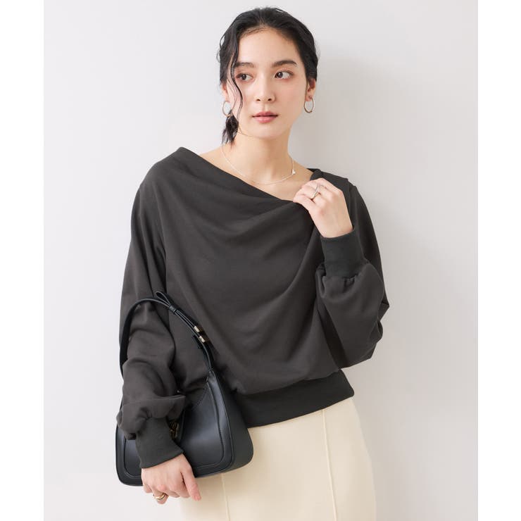 ドレープスウェットプルオーバー | VIS  | 詳細画像16 