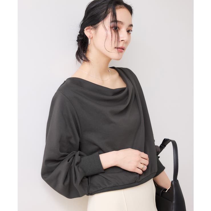 ドレープスウェットプルオーバー | VIS  | 詳細画像18 