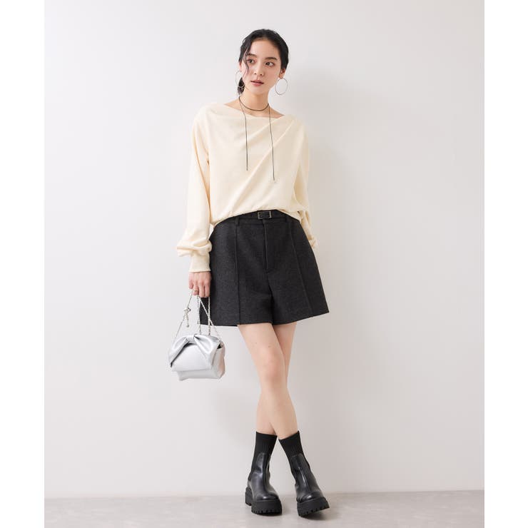 ドレープスウェットプルオーバー | VIS  | 詳細画像2 