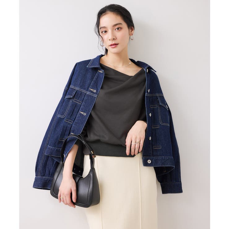 ドレープスウェットプルオーバー | VIS  | 詳細画像20 