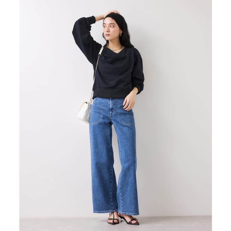 ドレープスウェットプルオーバー | VIS  | 詳細画像21 